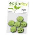 Earth Day Seed Bomb Cello Bag, 6 Pack - Stock Design D
